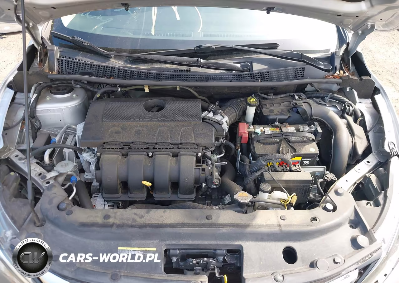 2019 Nissan Sentra S VIN:3N1AB7AP0KY413504 - 10