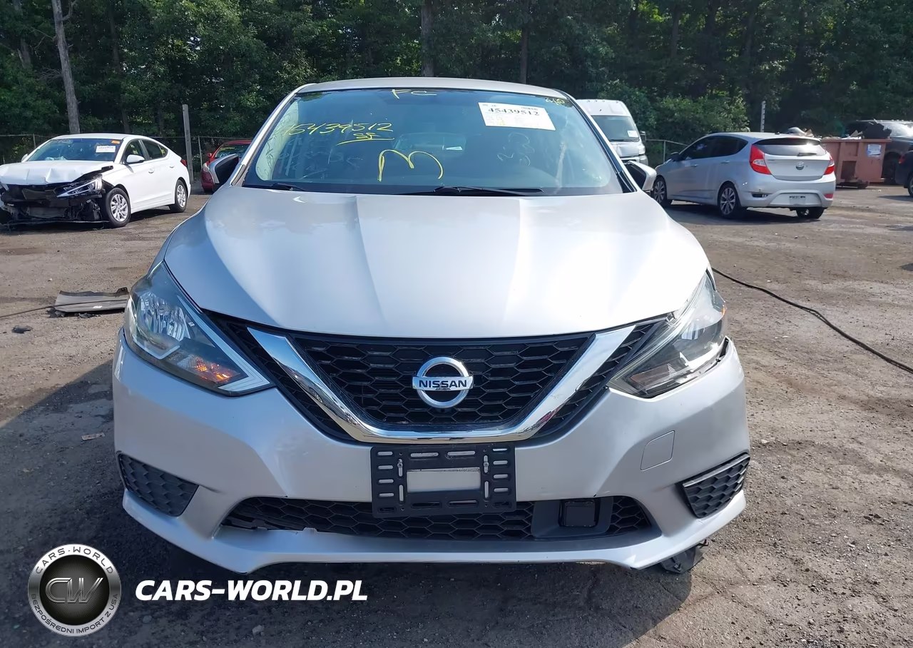 2019 Nissan Sentra S VIN:3N1AB7AP0KY413504 - 12