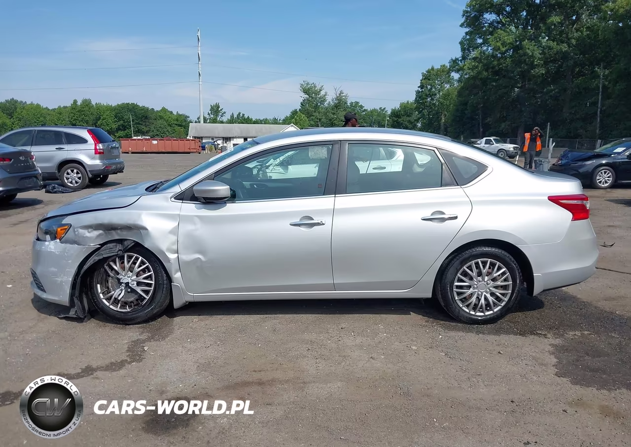 2019 Nissan Sentra S VIN:3N1AB7AP0KY413504 - 14