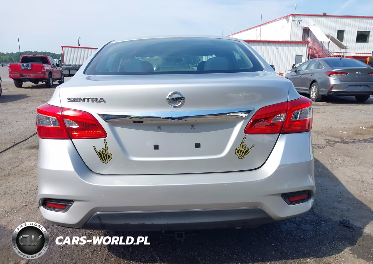 2019 Nissan Sentra S VIN:3N1AB7AP0KY413504 - 16