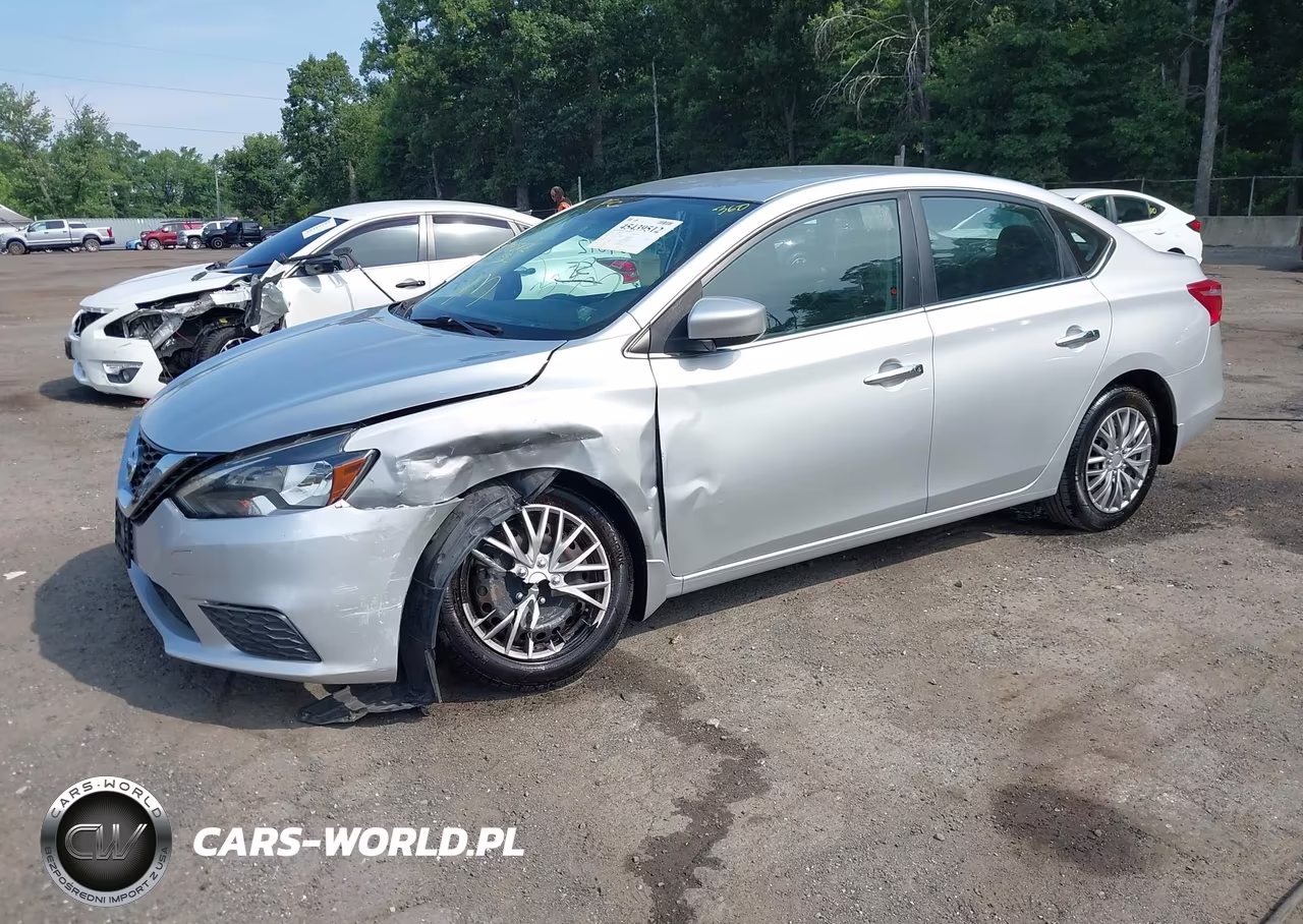 2019 Nissan Sentra S VIN:3N1AB7AP0KY413504 - 2