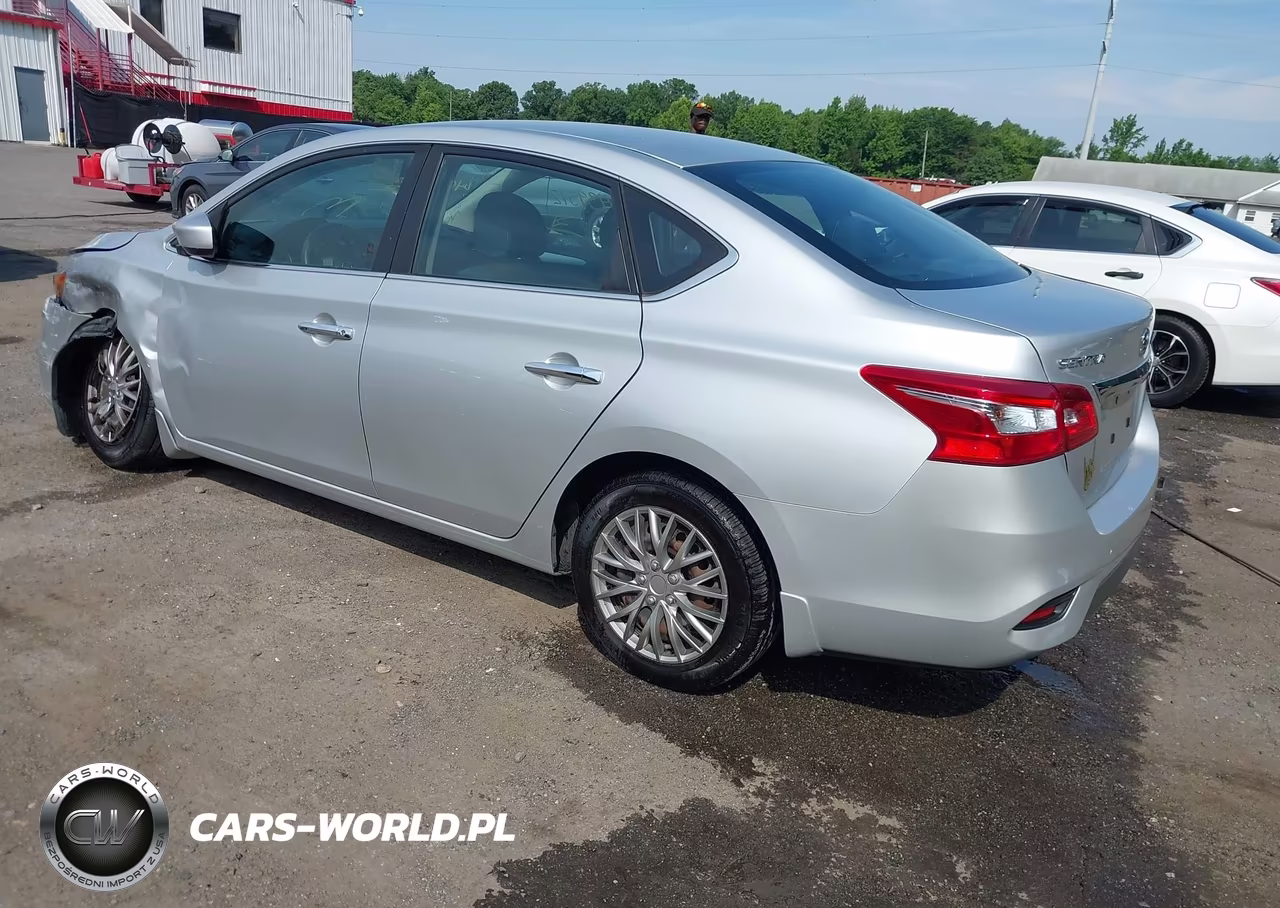 2019 Nissan Sentra S VIN:3N1AB7AP0KY413504 - 3