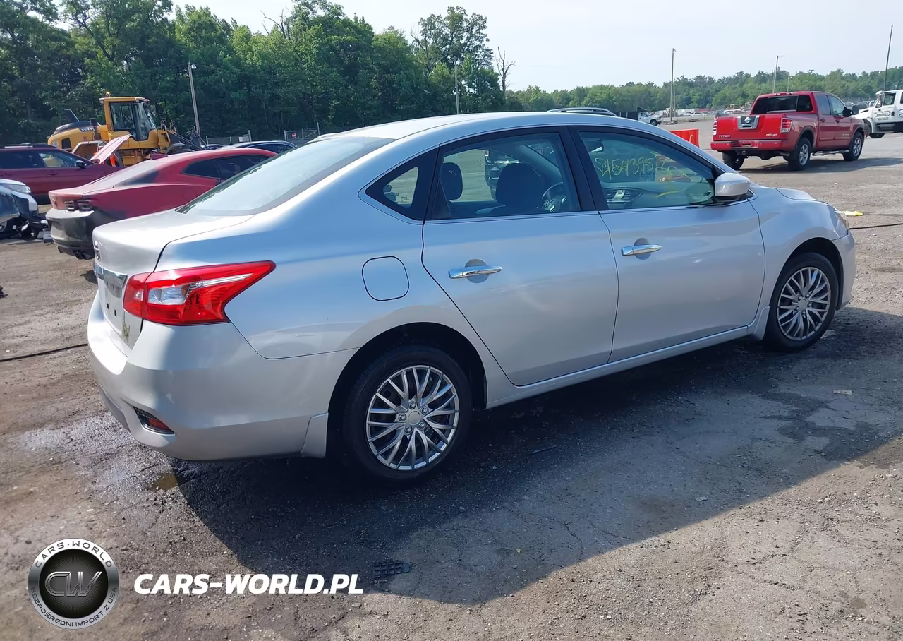 2019 Nissan Sentra S VIN:3N1AB7AP0KY413504 - 4