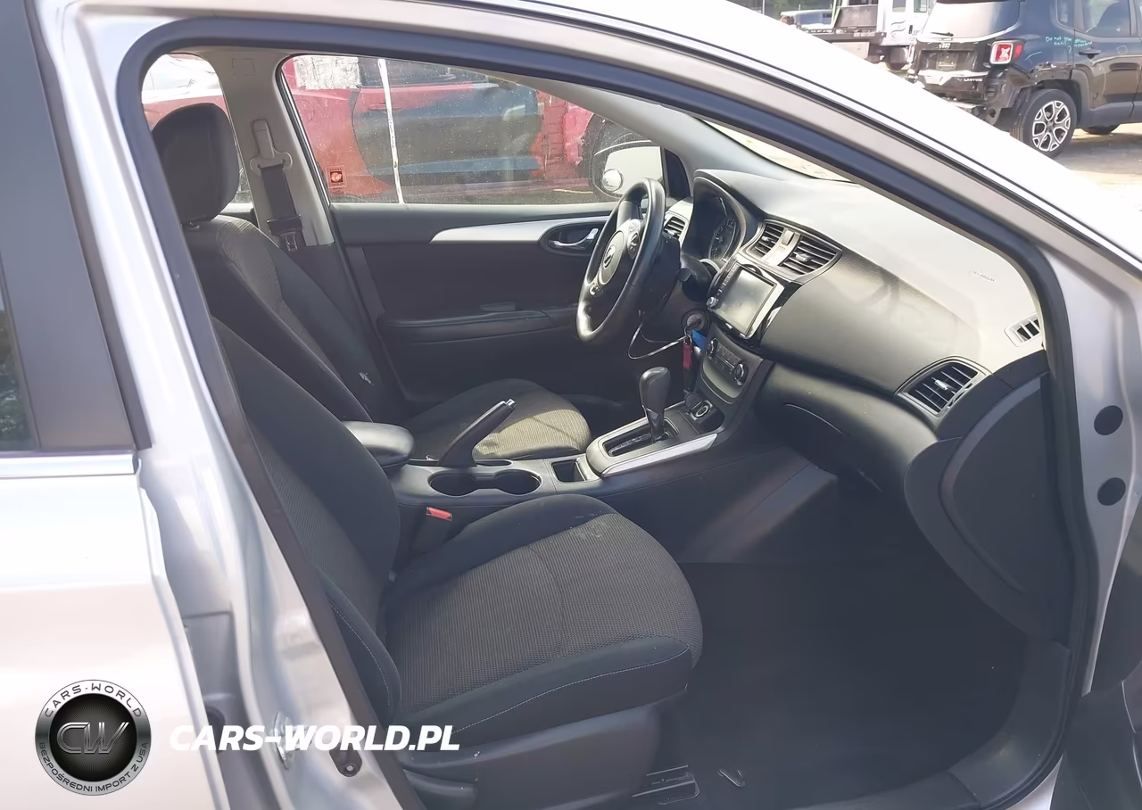 2019 Nissan Sentra S VIN:3N1AB7AP0KY413504 - 5