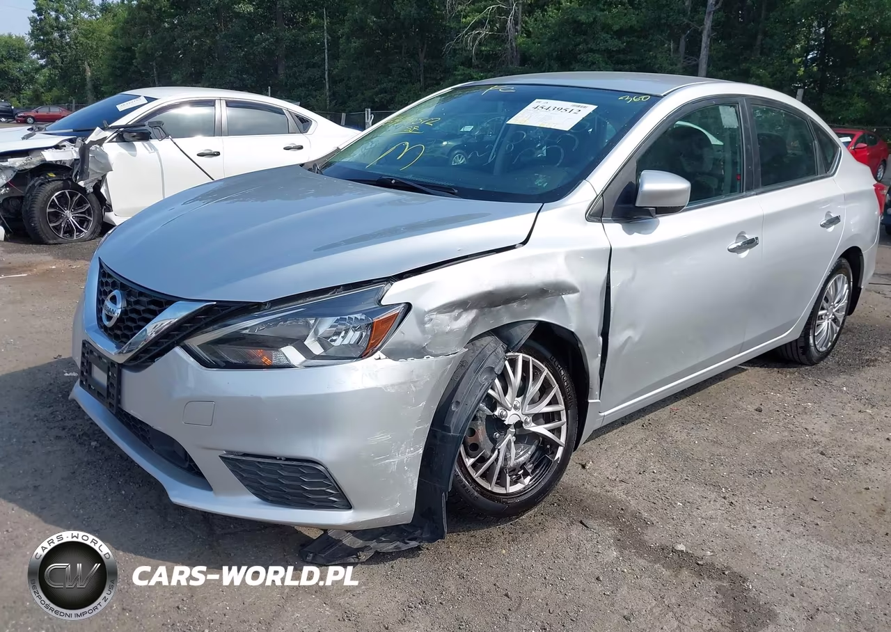 2019 Nissan Sentra S VIN:3N1AB7AP0KY413504 - 6