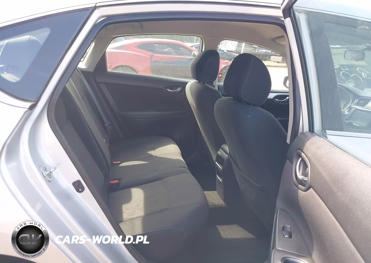 2019 Nissan Sentra S VIN:3N1AB7AP0KY413504 - 8