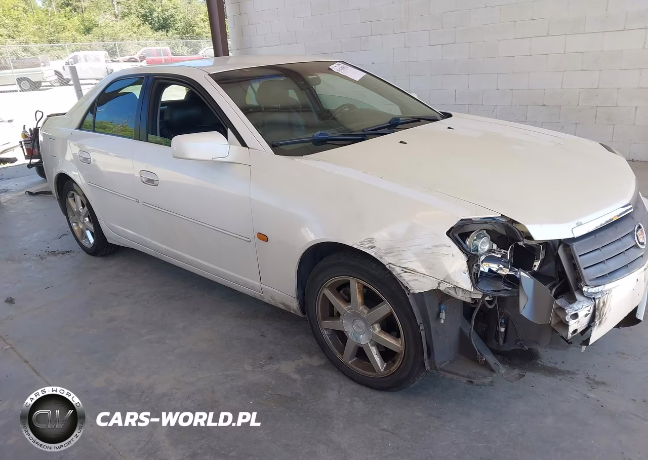 2004 Cadillac Cts Standard