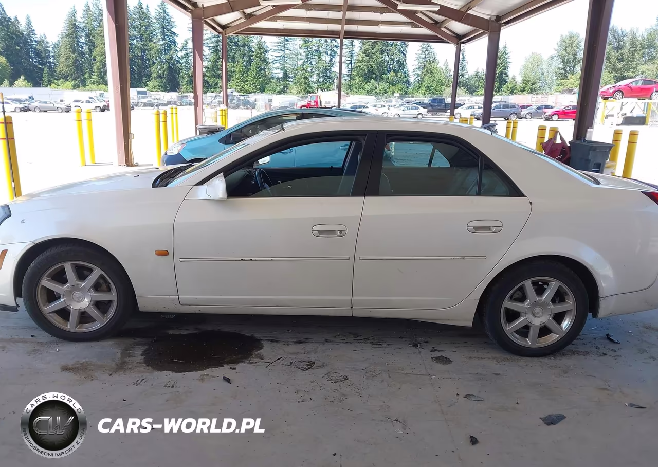 2004 Cadillac Cts Standard VIN:1G6DM577440153673 - 15