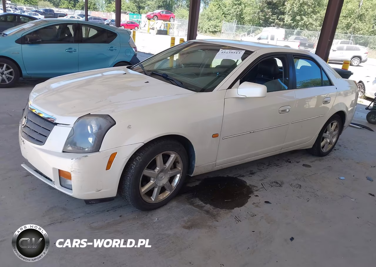 2004 Cadillac Cts Standard VIN:1G6DM577440153673 - 2