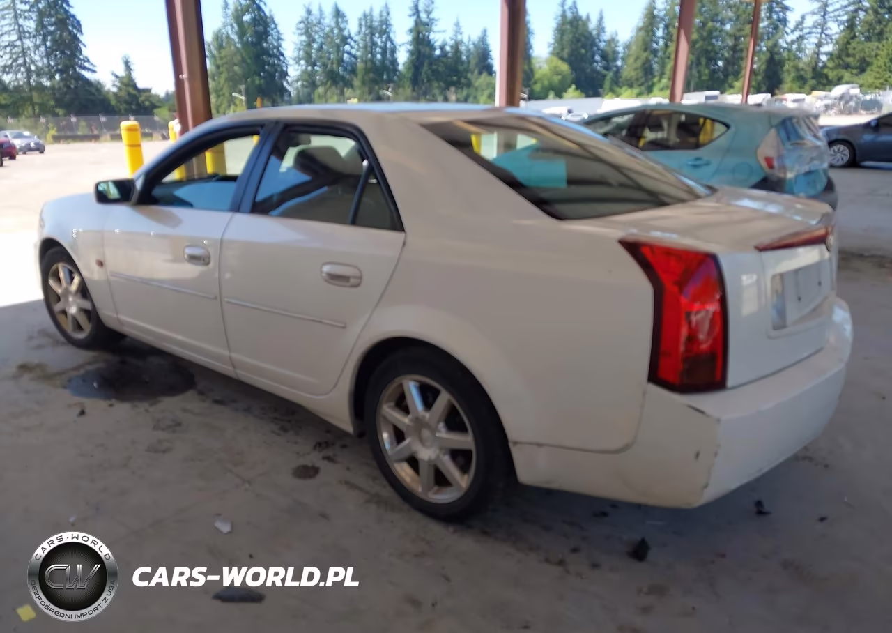 2004 Cadillac Cts Standard VIN:1G6DM577440153673 - 3