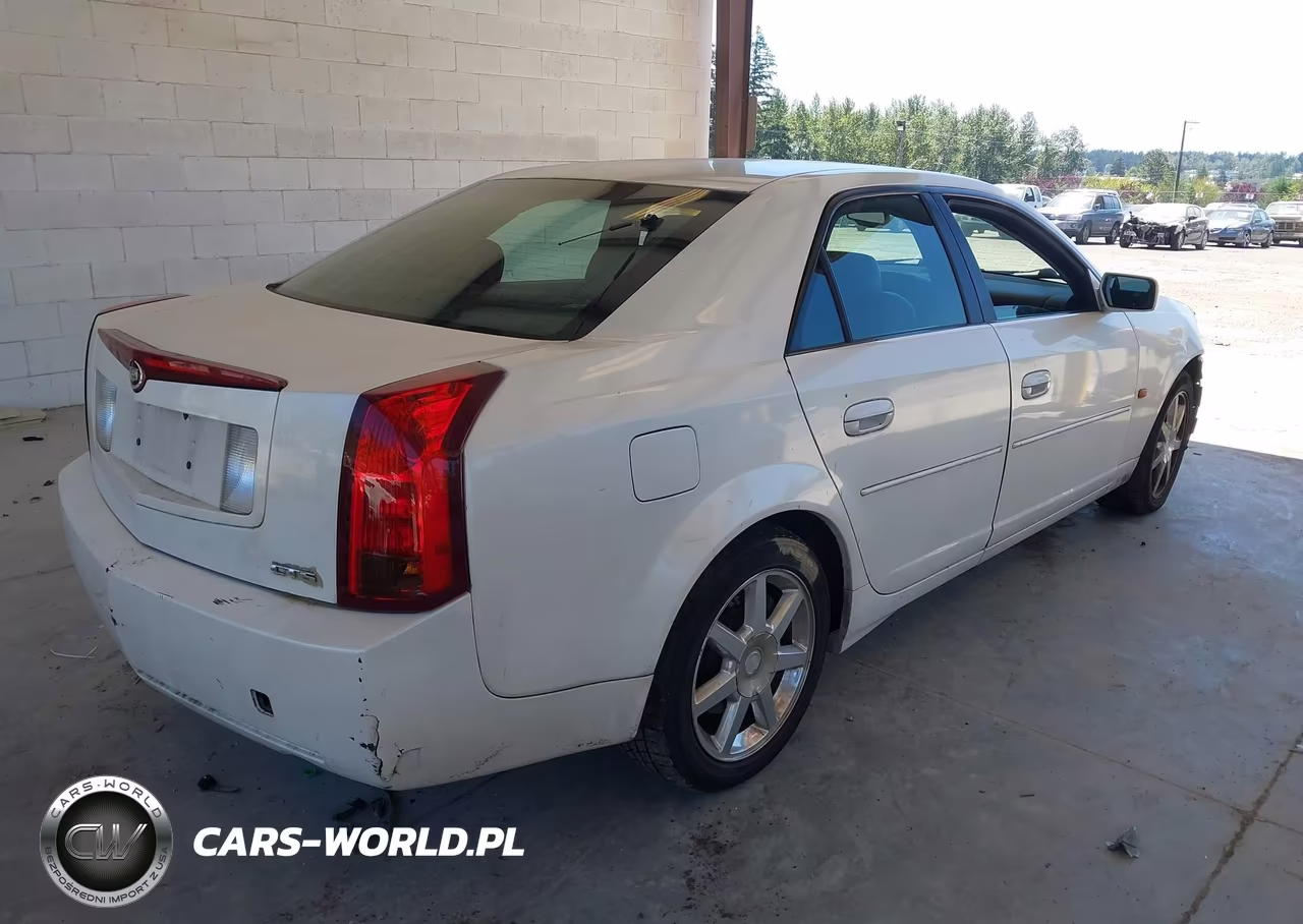 2004 Cadillac Cts Standard VIN:1G6DM577440153673 - 4