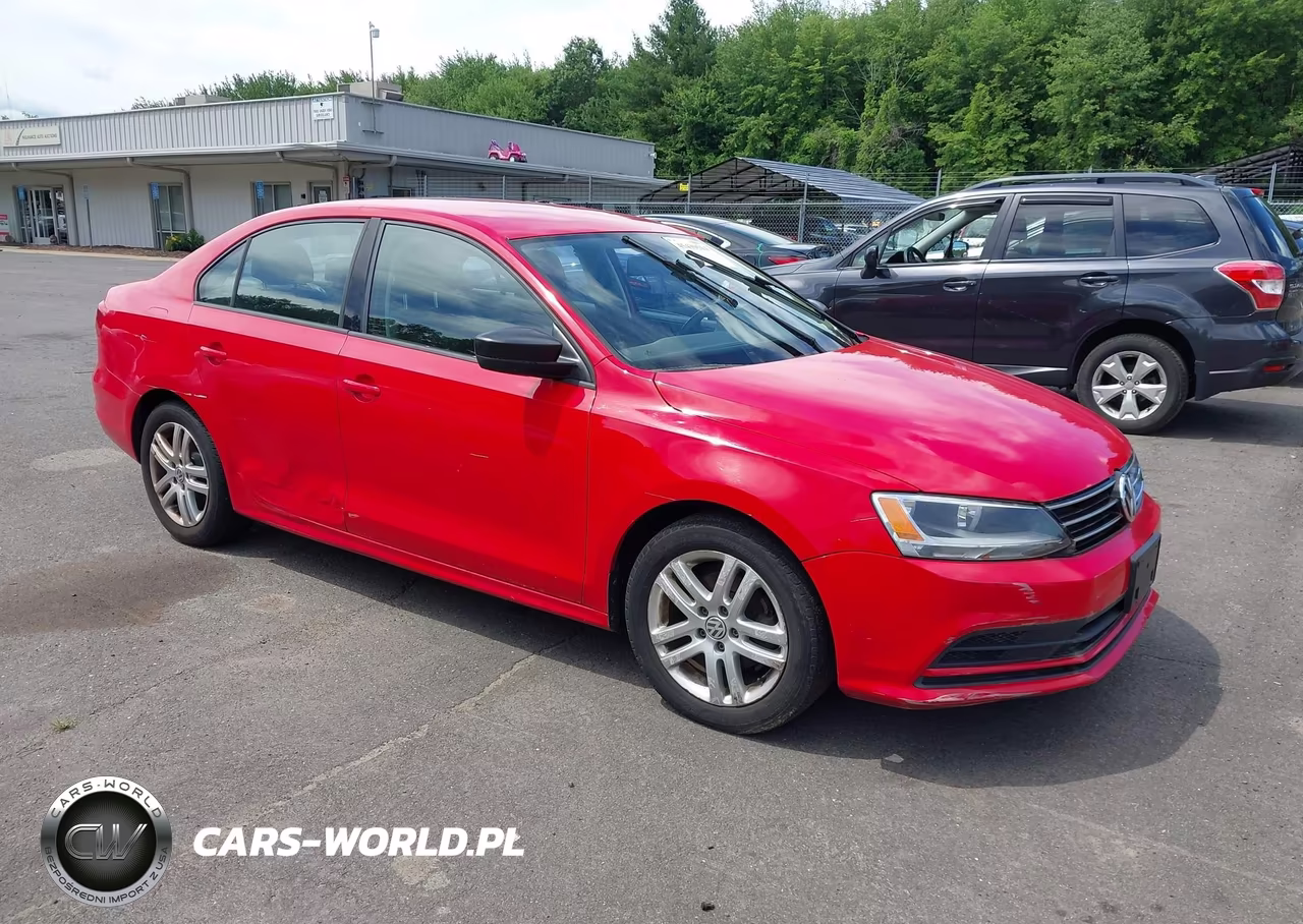2015 Volkswagen Jetta 2.0L S – zdjęcie 1 z 11