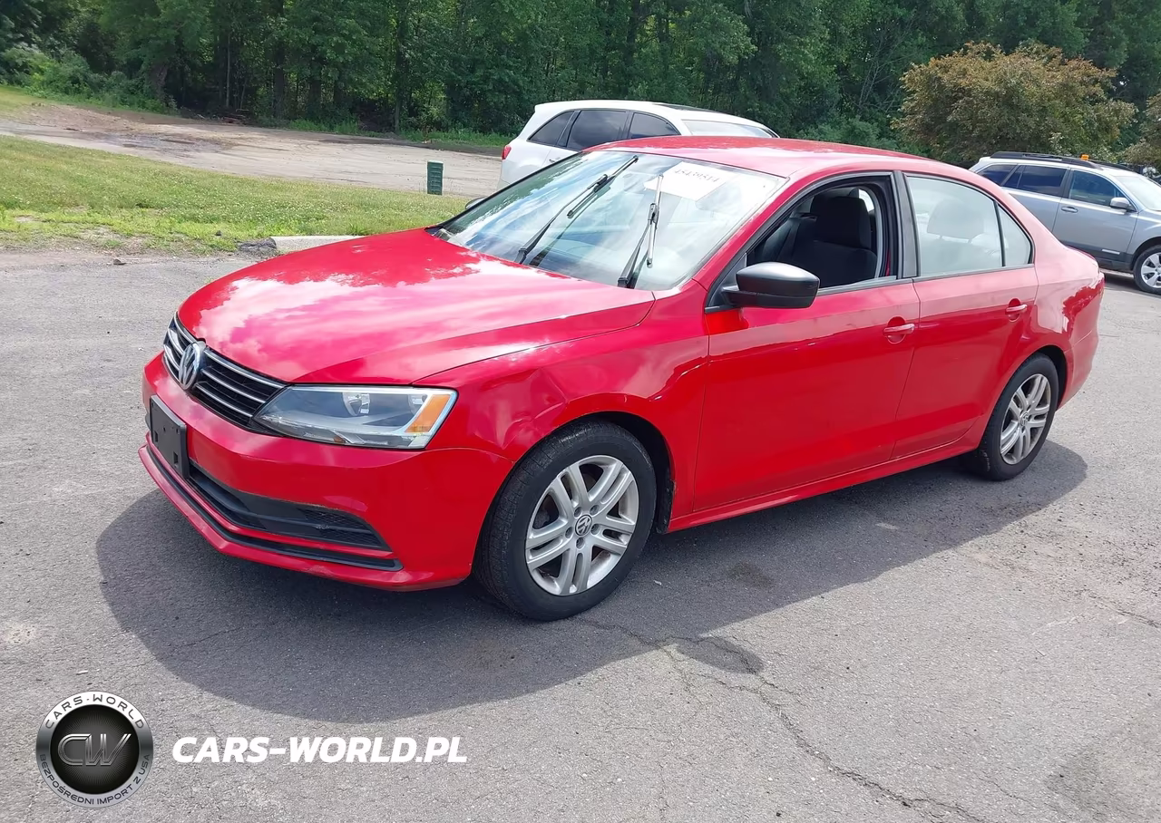 2015 Volkswagen Jetta 2.0L S VIN:3VW2K7AJ9FM252433 - 2