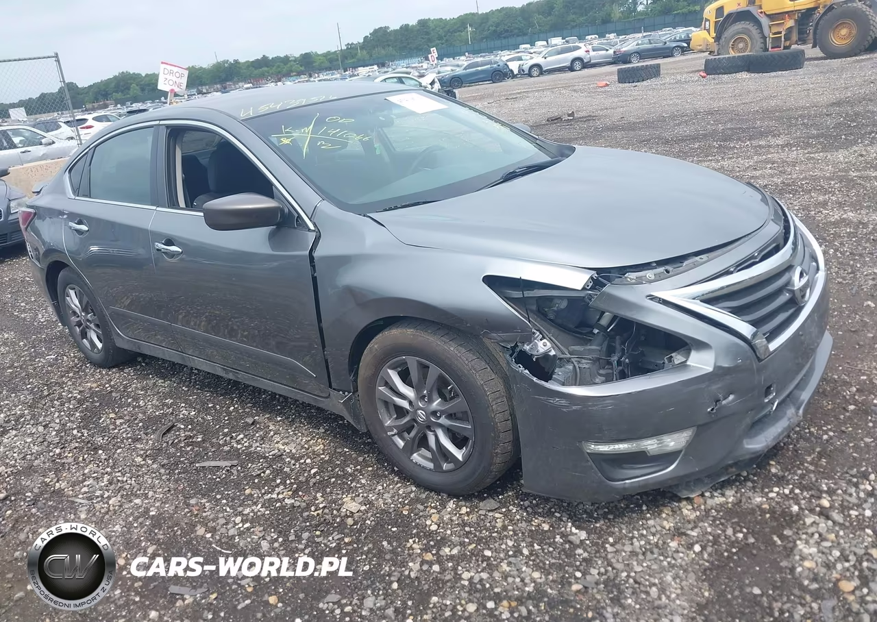 2015 Nissan Altima 2.5 S – zdjęcie 1 z 12