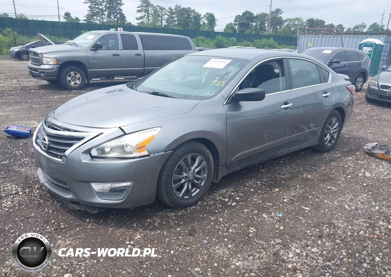2015 Nissan Altima 2.5 S VIN:1N4AL3AP2FC434183 - 2
