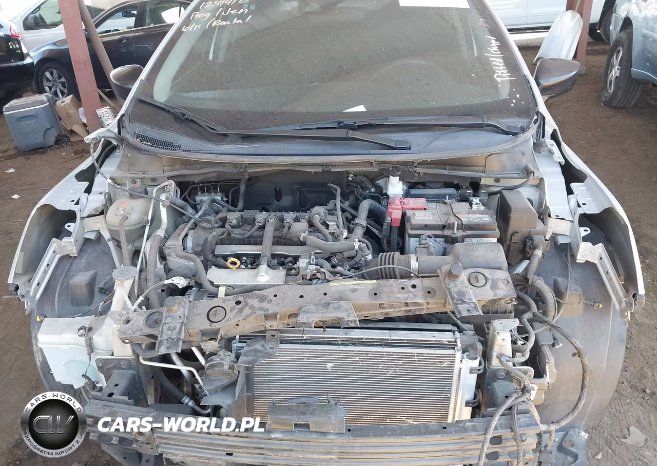 2021 Nissan Versa S Xtronic Cvt VIN:3N1CN8DV6ML908161 - 10