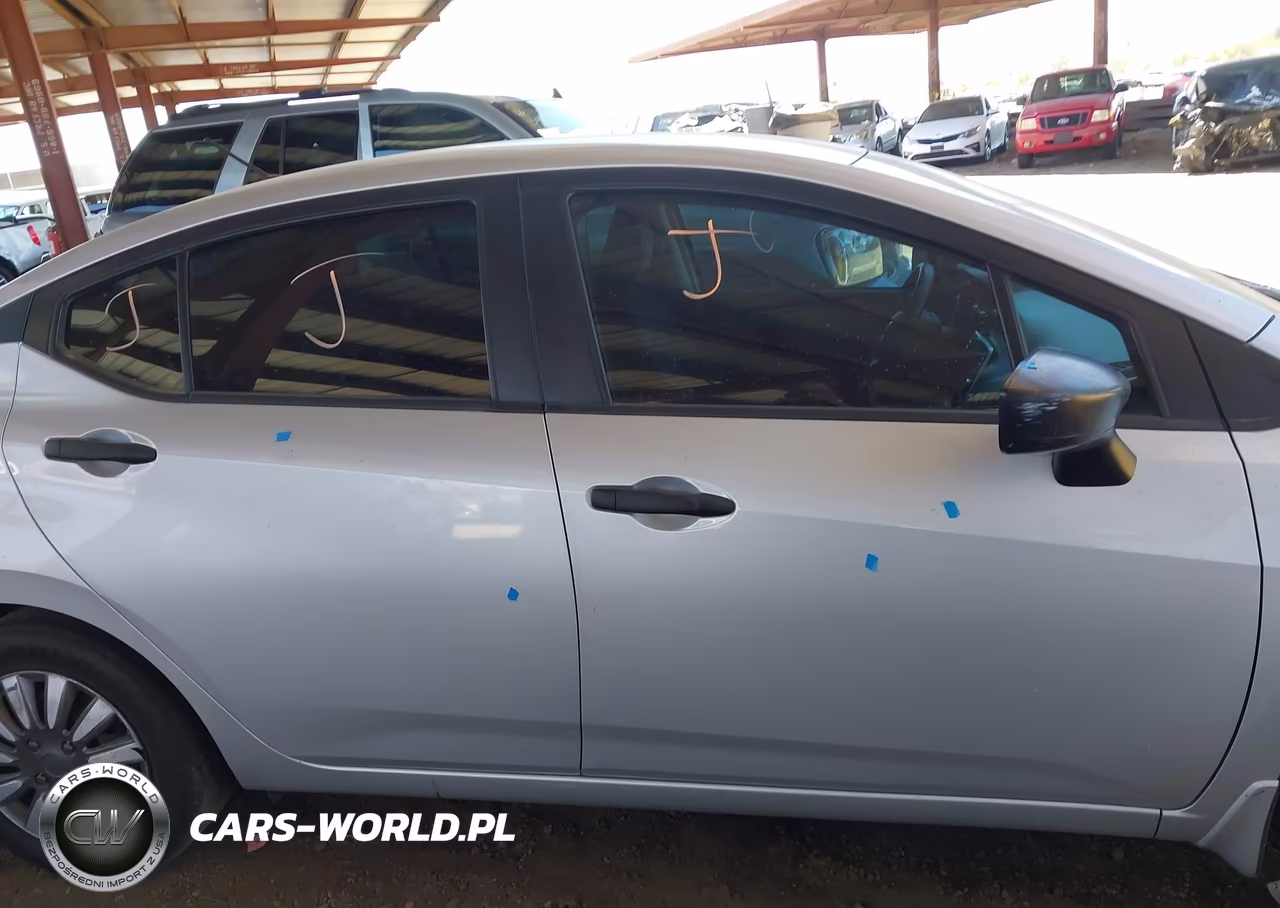 2021 Nissan Versa S Xtronic Cvt VIN:3N1CN8DV6ML908161 - 14