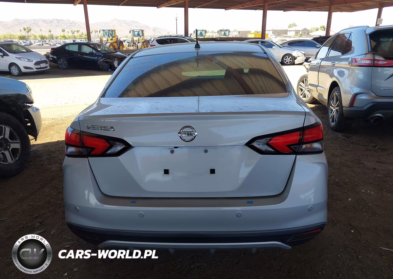 2021 Nissan Versa S Xtronic Cvt VIN:3N1CN8DV6ML908161 - 17