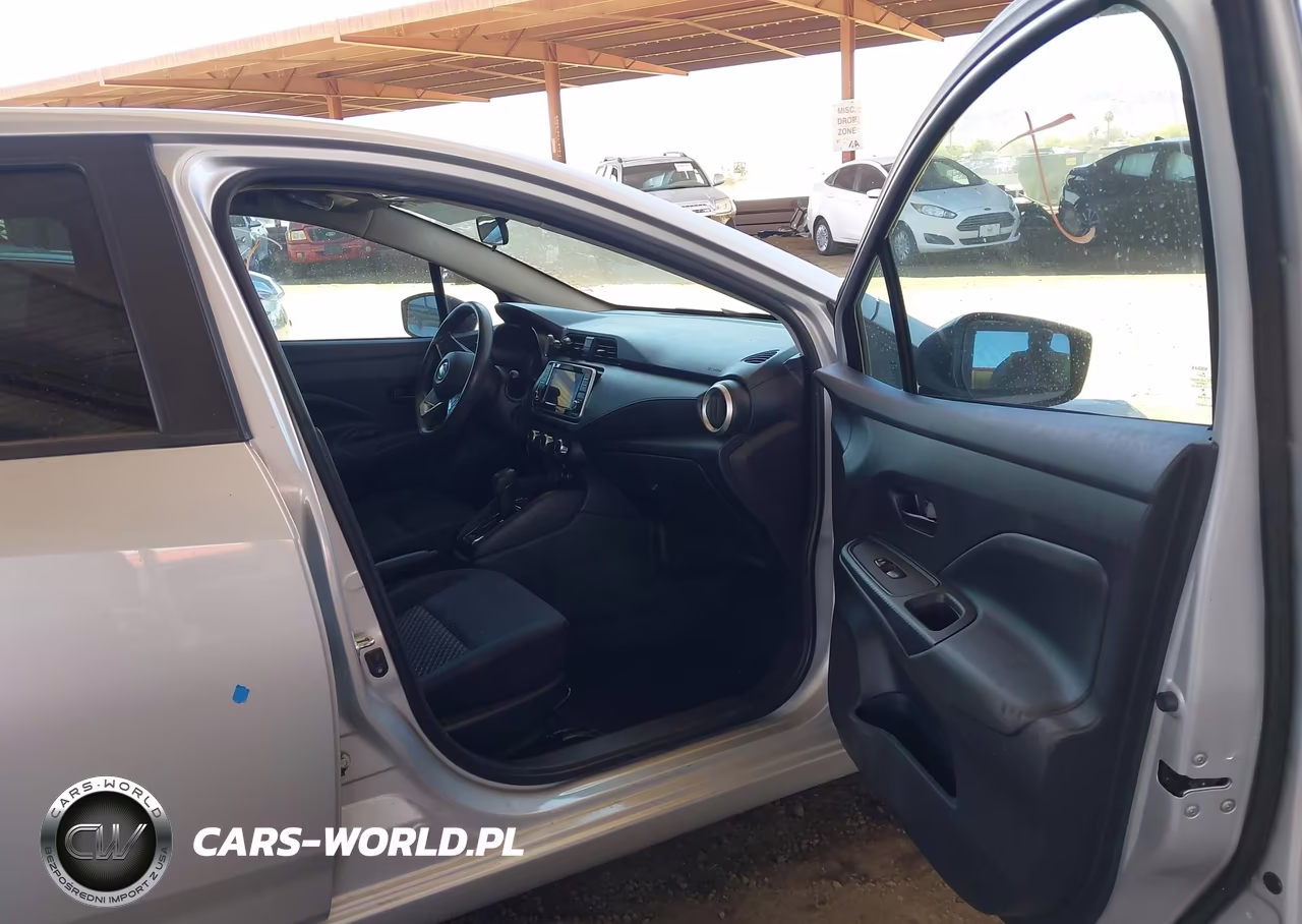 2021 Nissan Versa S Xtronic Cvt VIN:3N1CN8DV6ML908161 - 5