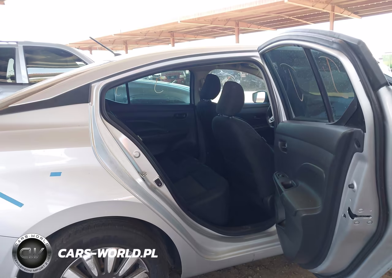 2021 Nissan Versa S Xtronic Cvt VIN:3N1CN8DV6ML908161 - 8