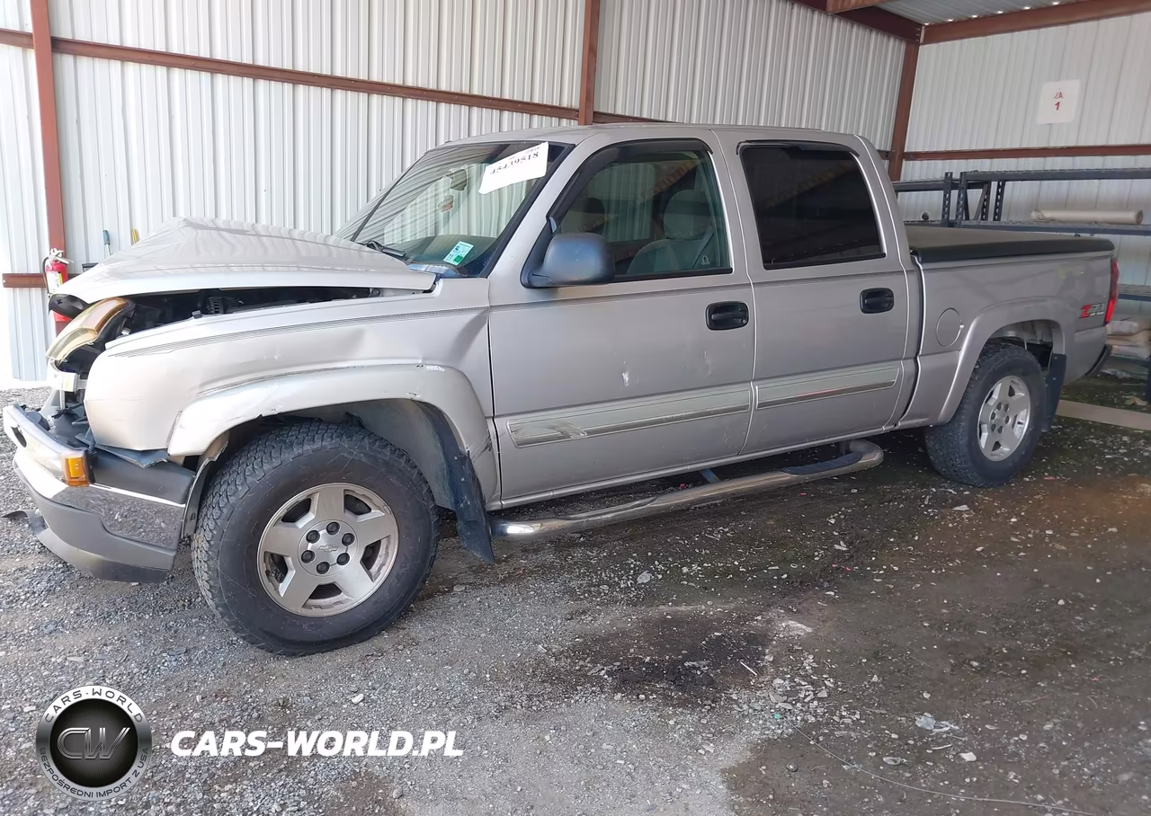2005 Chevrolet Silverado 1500 Z71 VIN:2GCEK13T851201023 - 2