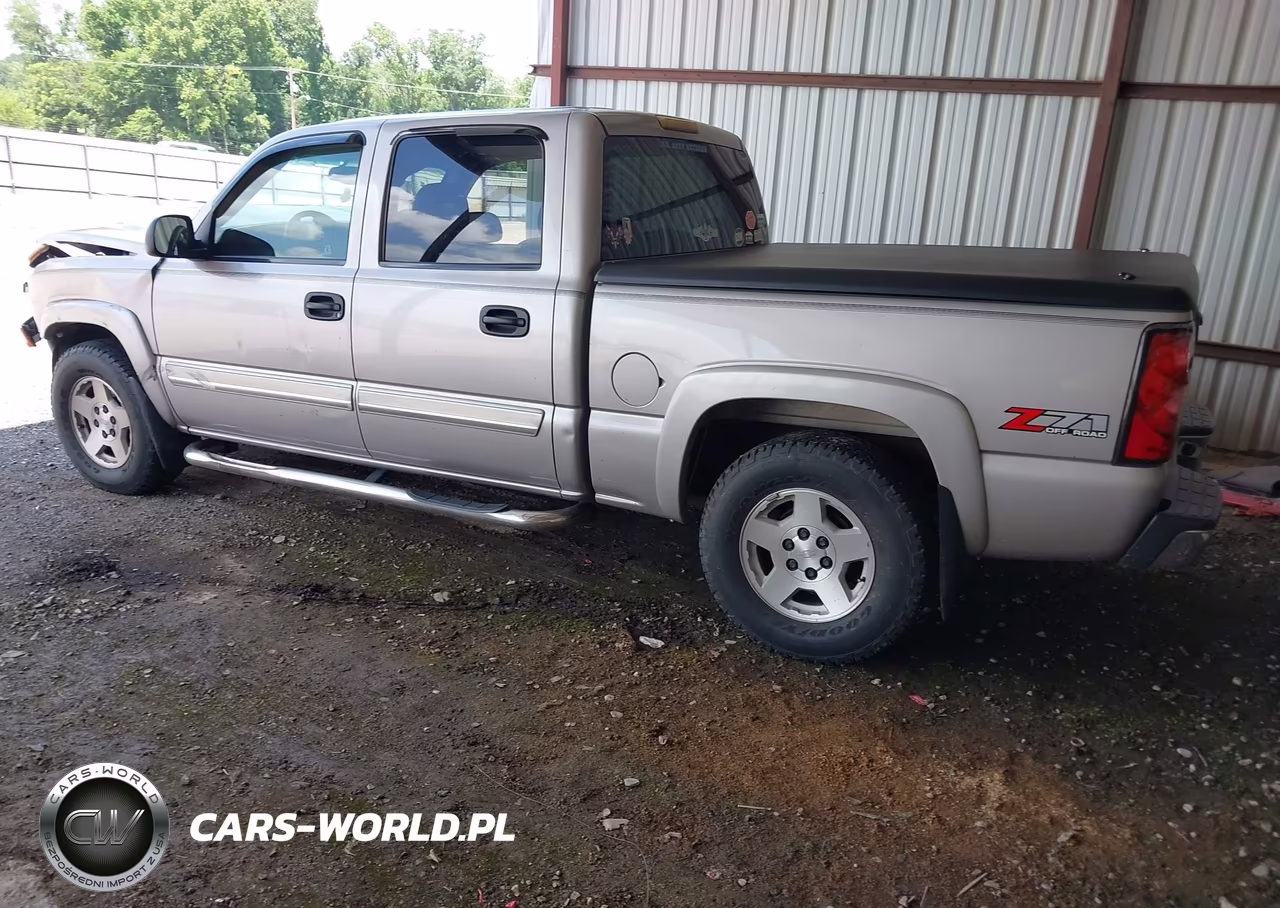2005 Chevrolet Silverado 1500 Z71 VIN:2GCEK13T851201023 - 3