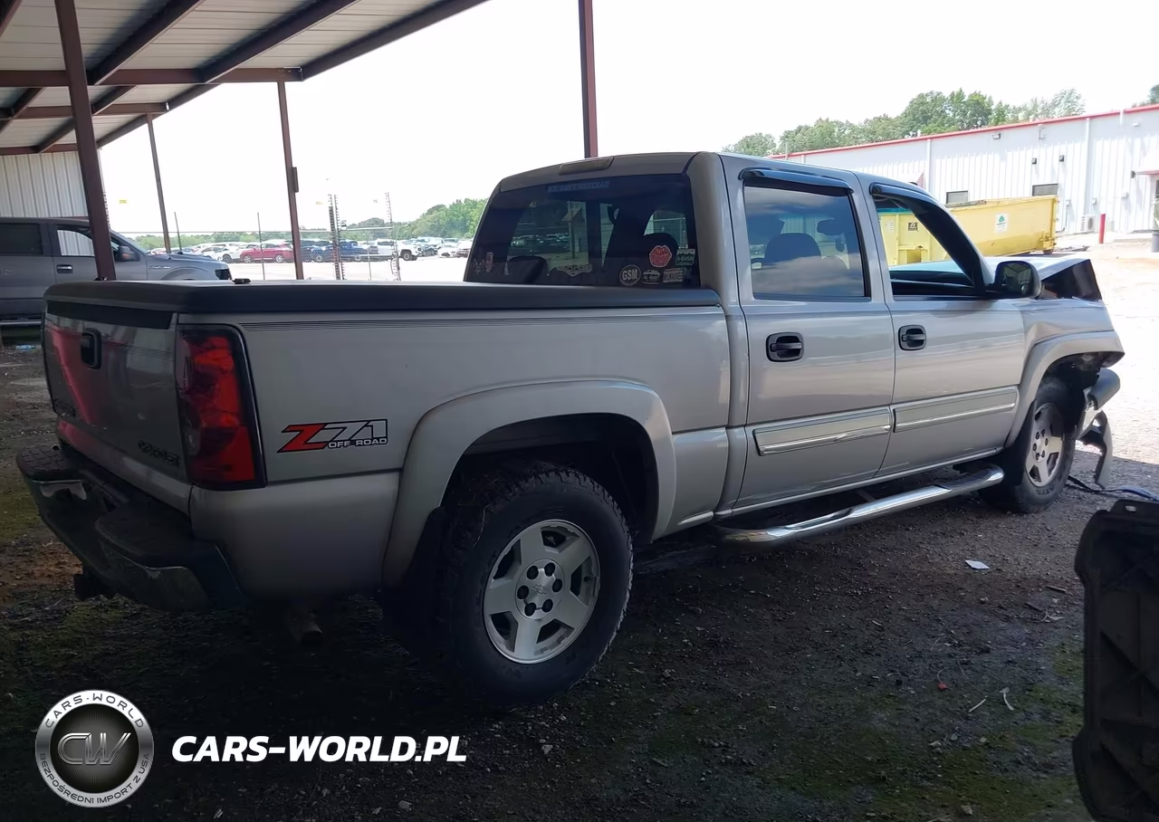 2005 Chevrolet Silverado 1500 Z71 VIN:2GCEK13T851201023 - 4