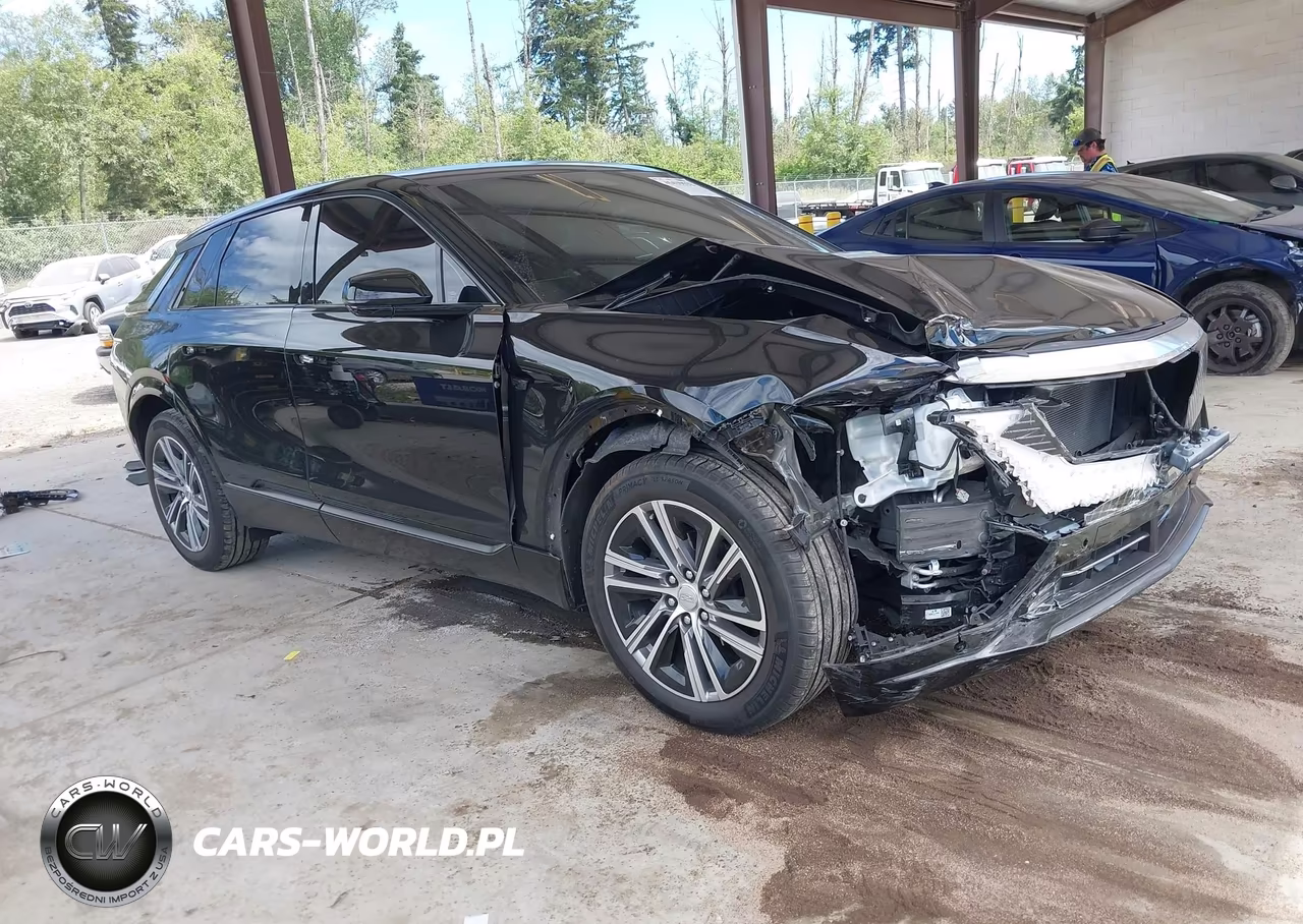 2024 Cadillac Lyriq Luxury W-1Sc