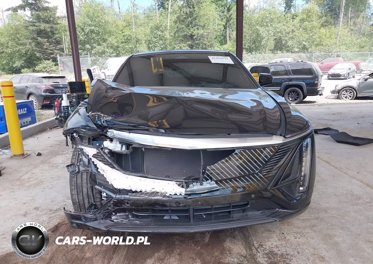 2024 Cadillac Lyriq Luxury W-1Sc VIN:1GYKPPRL3RZ123711 - 13