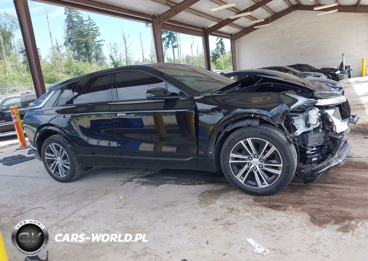 2024 Cadillac Lyriq Luxury W-1Sc VIN:1GYKPPRL3RZ123711 - 14