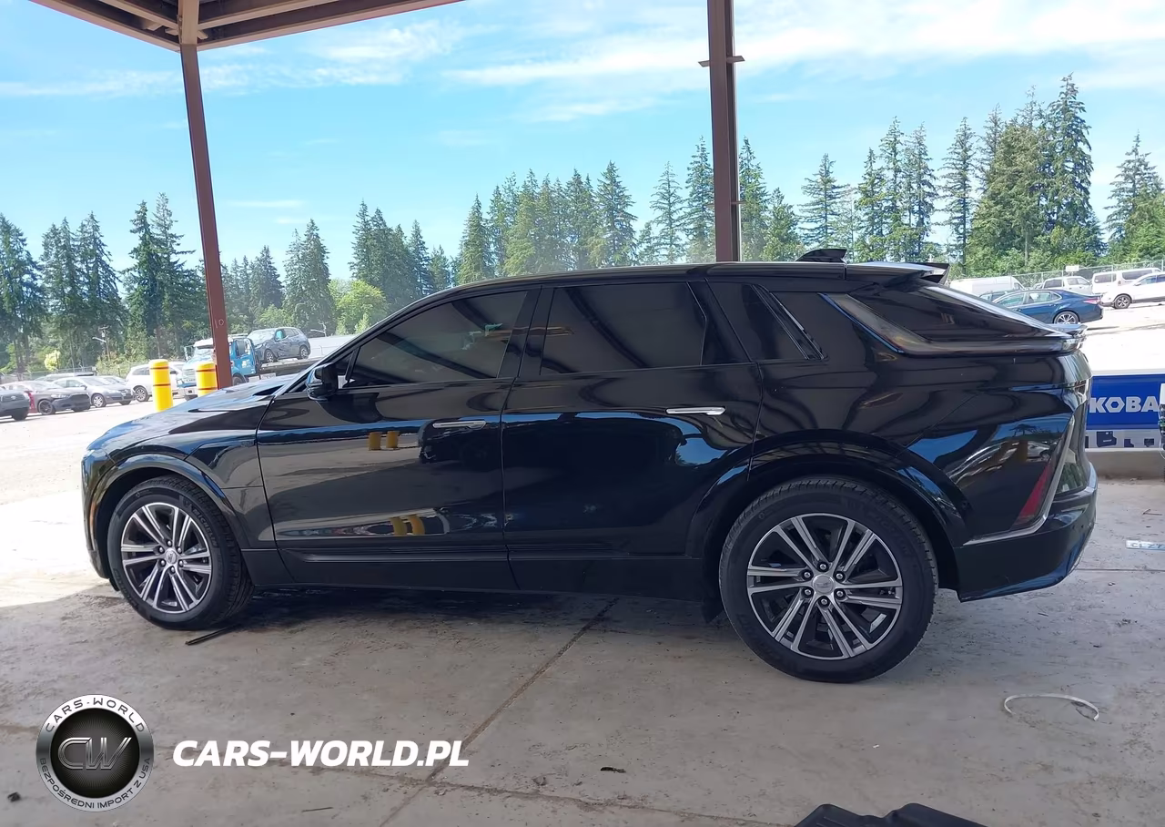 2024 Cadillac Lyriq Luxury W-1Sc VIN:1GYKPPRL3RZ123711 - 15