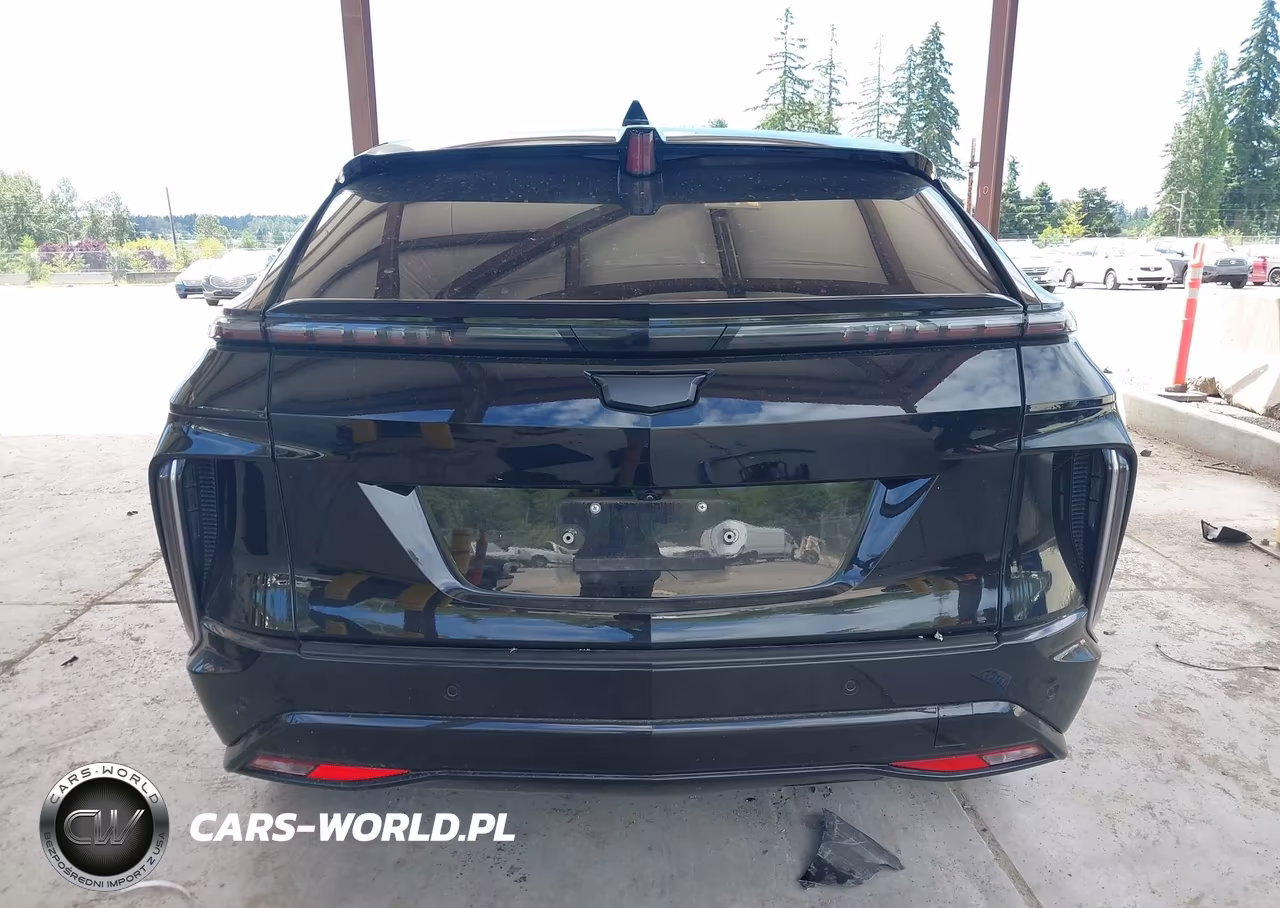 2024 Cadillac Lyriq Luxury W-1Sc VIN:1GYKPPRL3RZ123711 - 17