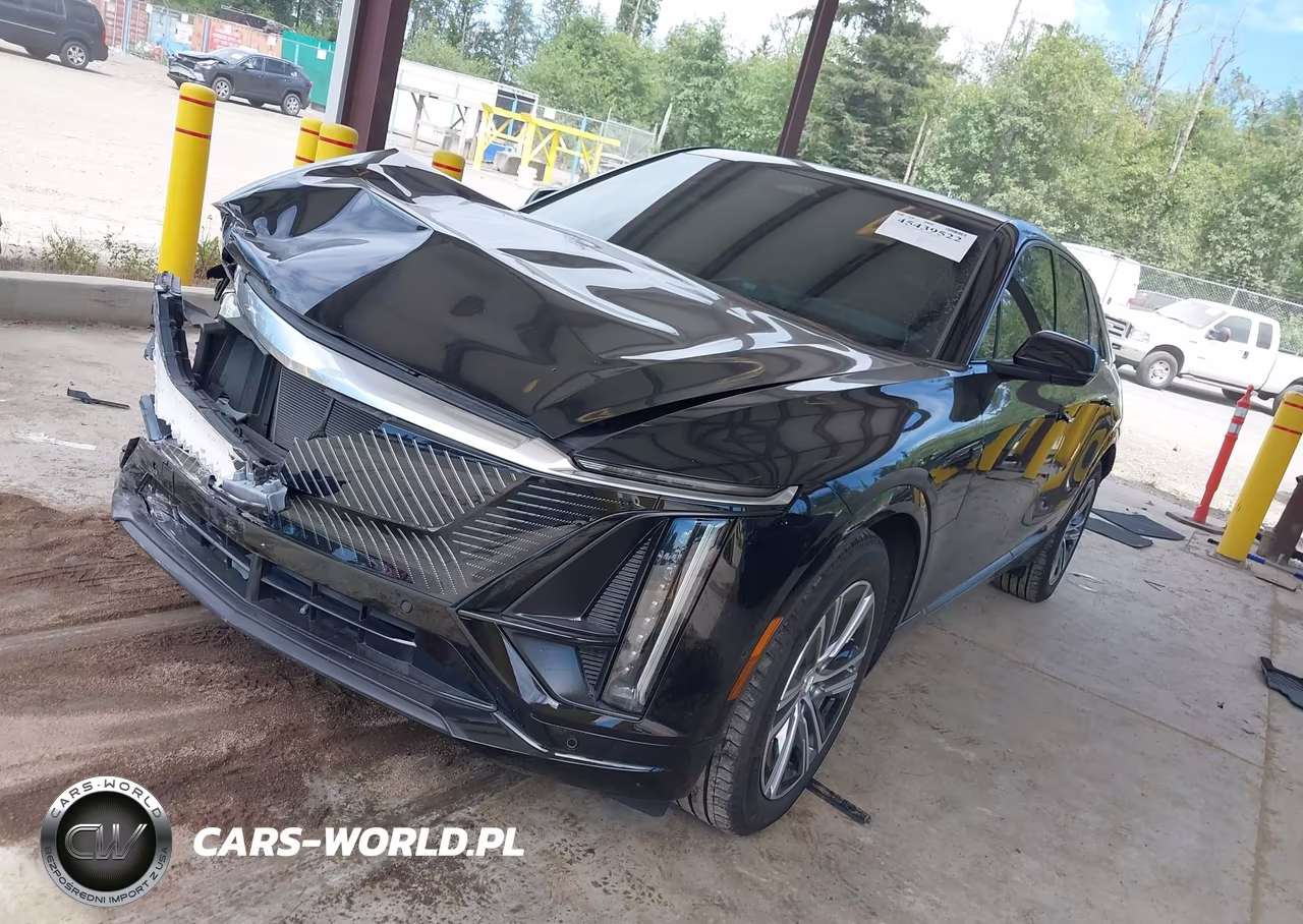 2024 Cadillac Lyriq Luxury W-1Sc VIN:1GYKPPRL3RZ123711 - 2