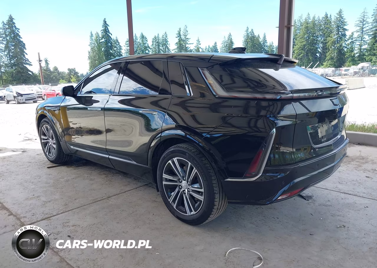 2024 Cadillac Lyriq Luxury W-1Sc VIN:1GYKPPRL3RZ123711 - 3