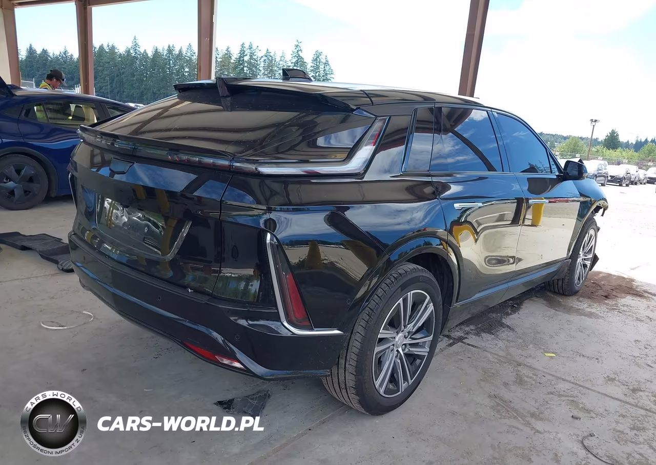 2024 Cadillac Lyriq Luxury W-1Sc VIN:1GYKPPRL3RZ123711 - 4