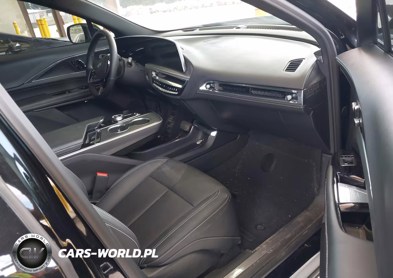 2024 Cadillac Lyriq Luxury W-1Sc VIN:1GYKPPRL3RZ123711 - 5