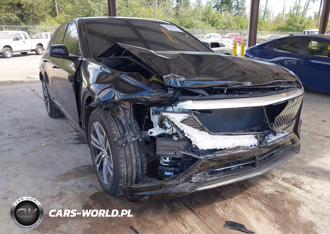 2024 Cadillac Lyriq Luxury W-1Sc VIN:1GYKPPRL3RZ123711 - 6