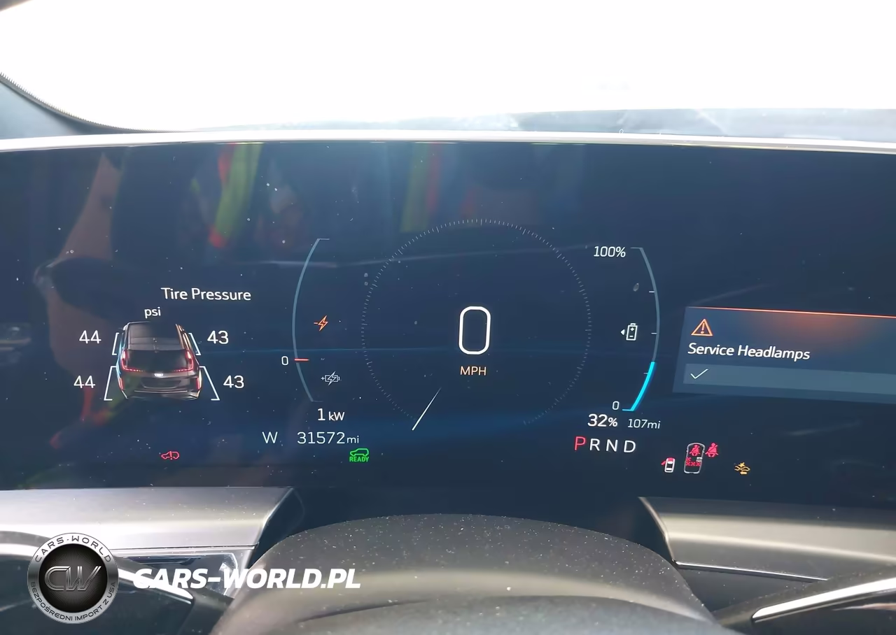 2024 Cadillac Lyriq Luxury W-1Sc VIN:1GYKPPRL3RZ123711 - 7