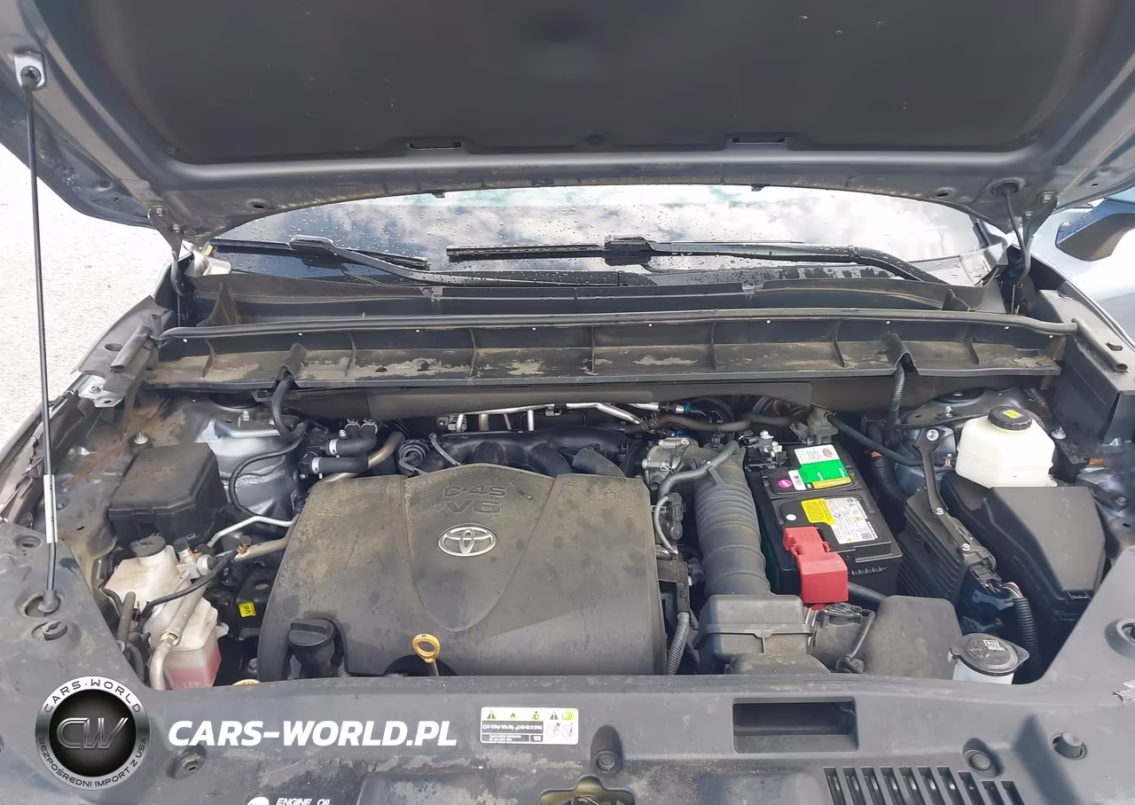 2021 Toyota Highlander Xle VIN:5TDGZRAH3MS051024 - 10