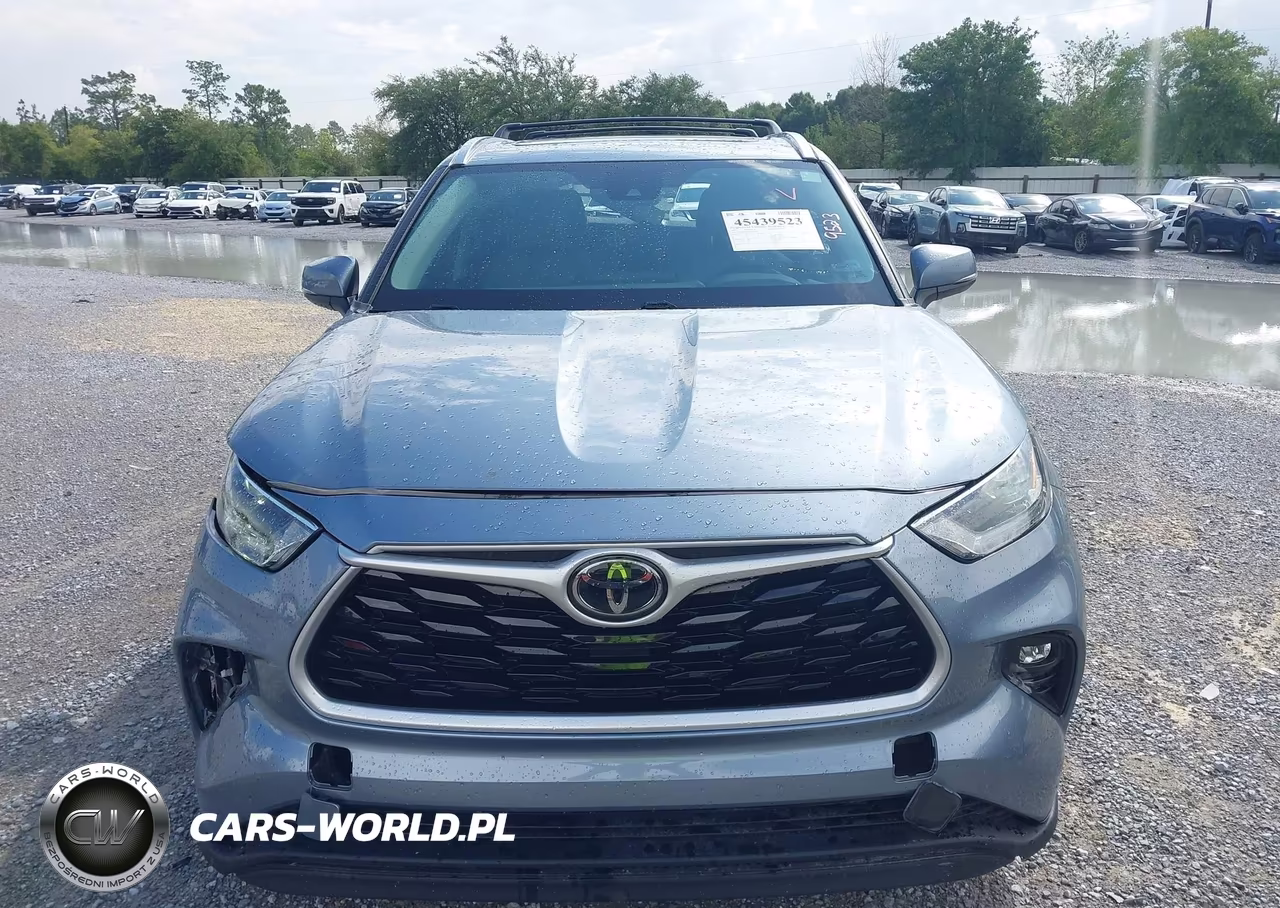2021 Toyota Highlander Xle VIN:5TDGZRAH3MS051024 - 12