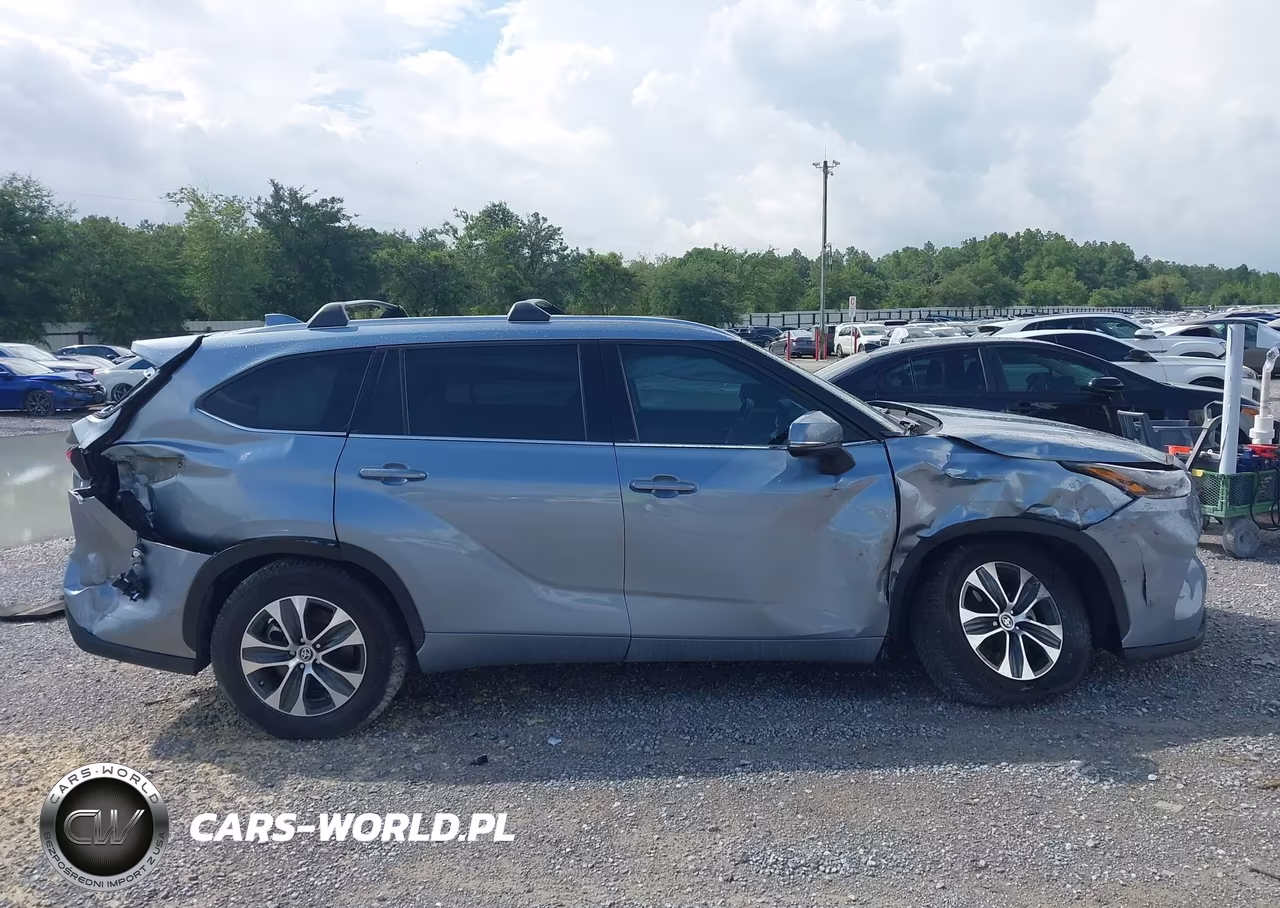 2021 Toyota Highlander Xle VIN:5TDGZRAH3MS051024 - 13