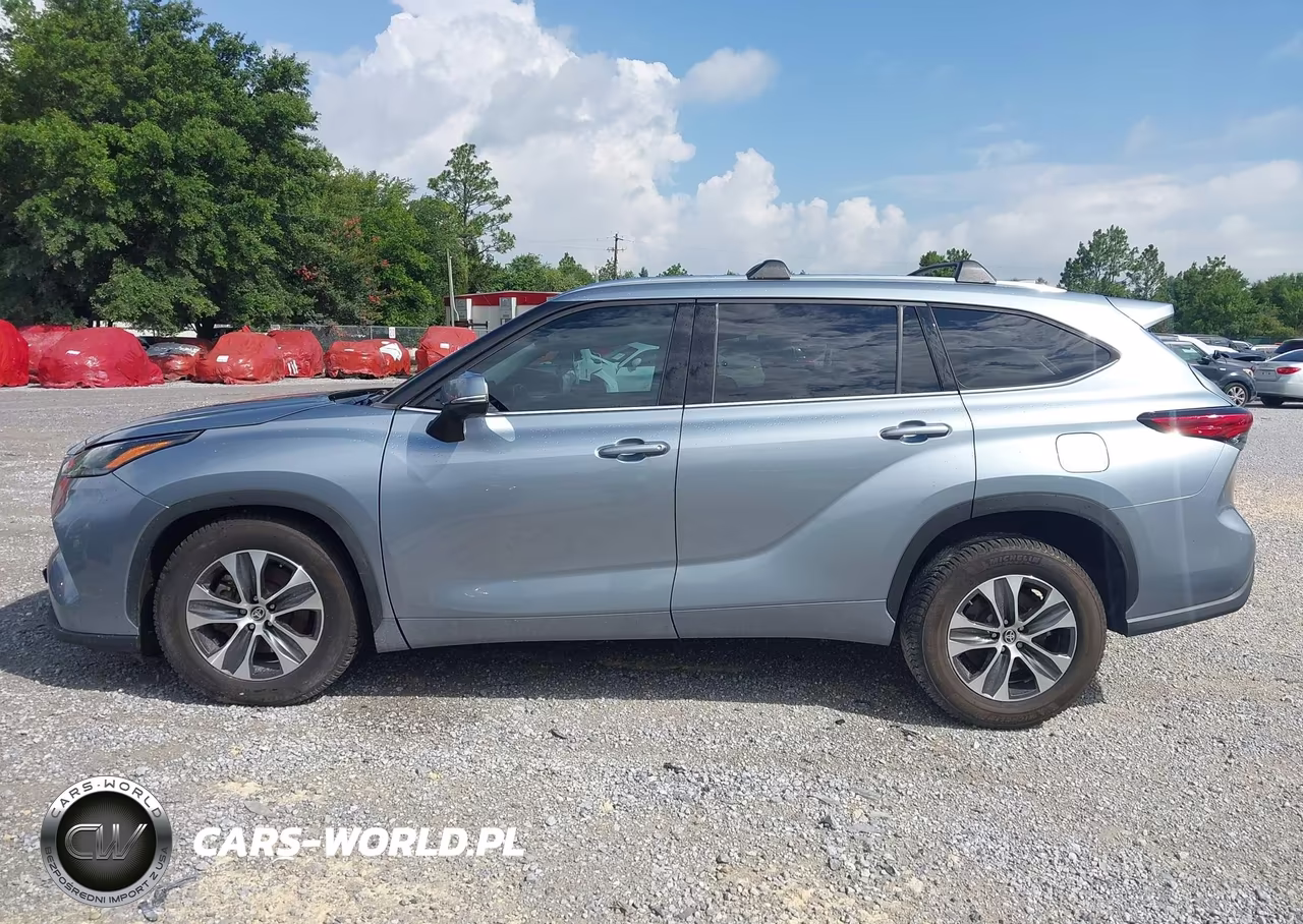 2021 Toyota Highlander Xle VIN:5TDGZRAH3MS051024 - 14