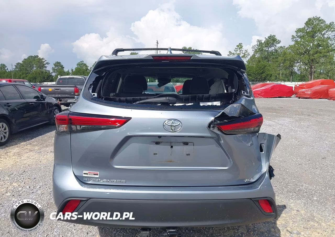 2021 Toyota Highlander Xle VIN:5TDGZRAH3MS051024 - 16