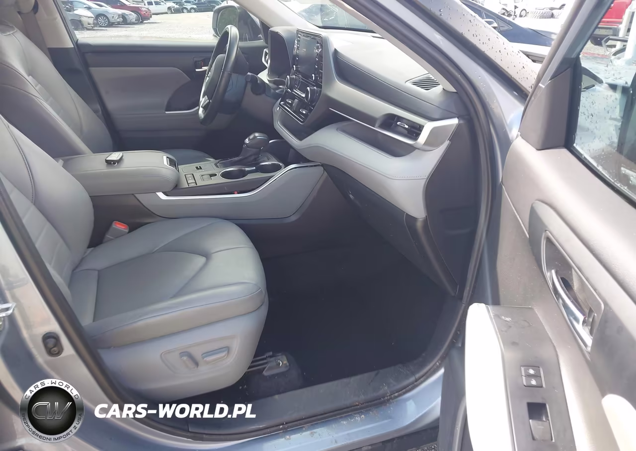 2021 Toyota Highlander Xle VIN:5TDGZRAH3MS051024 - 5