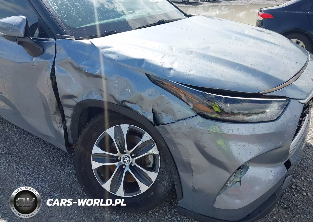 2021 Toyota Highlander Xle VIN:5TDGZRAH3MS051024 - 6