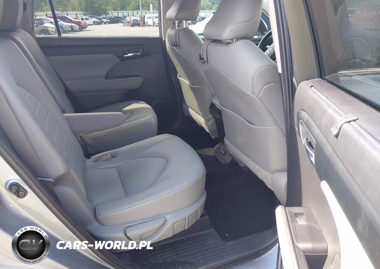 2021 Toyota Highlander Xle VIN:5TDGZRAH3MS051024 - 8
