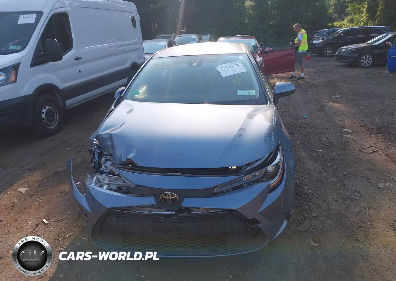 2020 Toyota Corolla Le VIN:JTDEPRAE0LJ093844 - 12