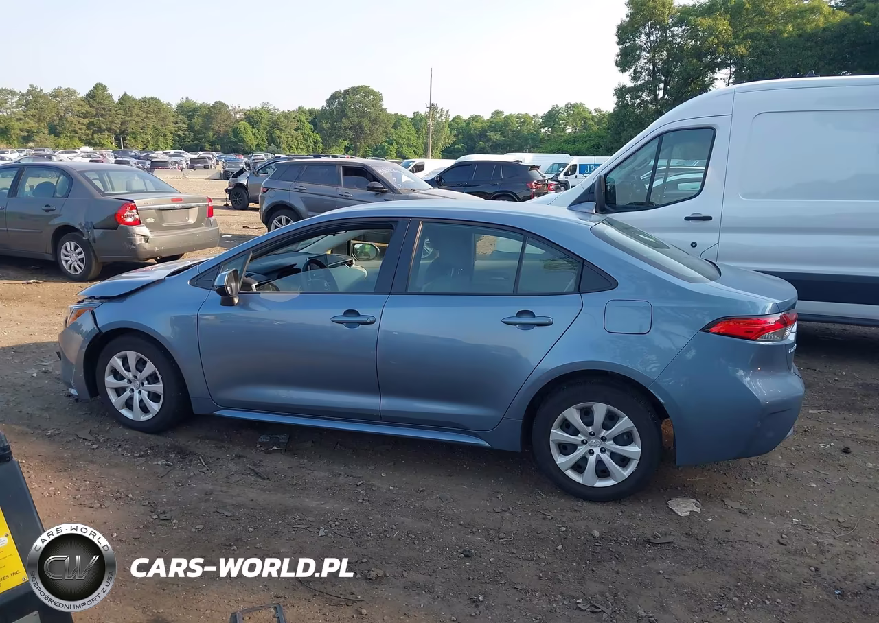2020 Toyota Corolla Le VIN:JTDEPRAE0LJ093844 - 14
