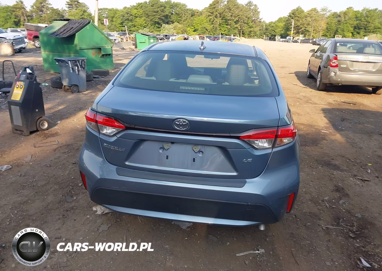 2020 Toyota Corolla Le VIN:JTDEPRAE0LJ093844 - 16