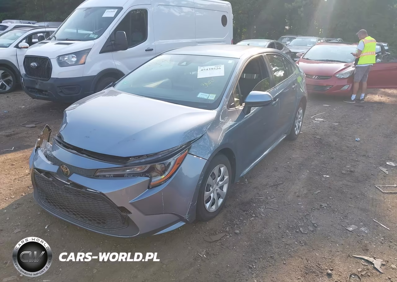 2020 Toyota Corolla Le VIN:JTDEPRAE0LJ093844 - 2